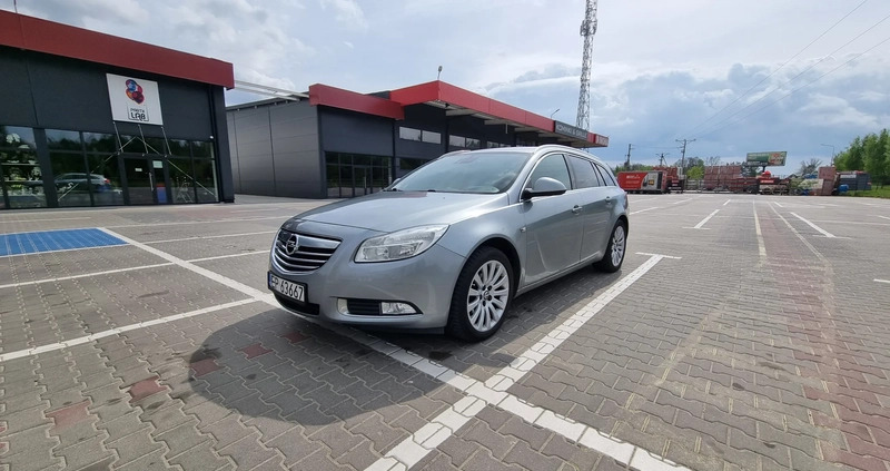 Opel Insignia cena 25000 przebieg: 180700, rok produkcji 2012 z Łódź małe 137